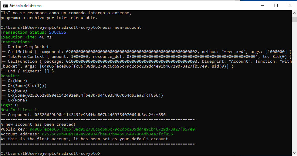 Success instalación